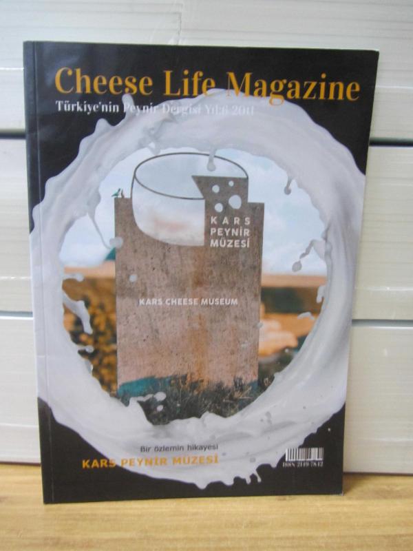 Cheese Life Magazine- Yıl 2021 Nisan-Mayıs-Haziran -Sayı 16
