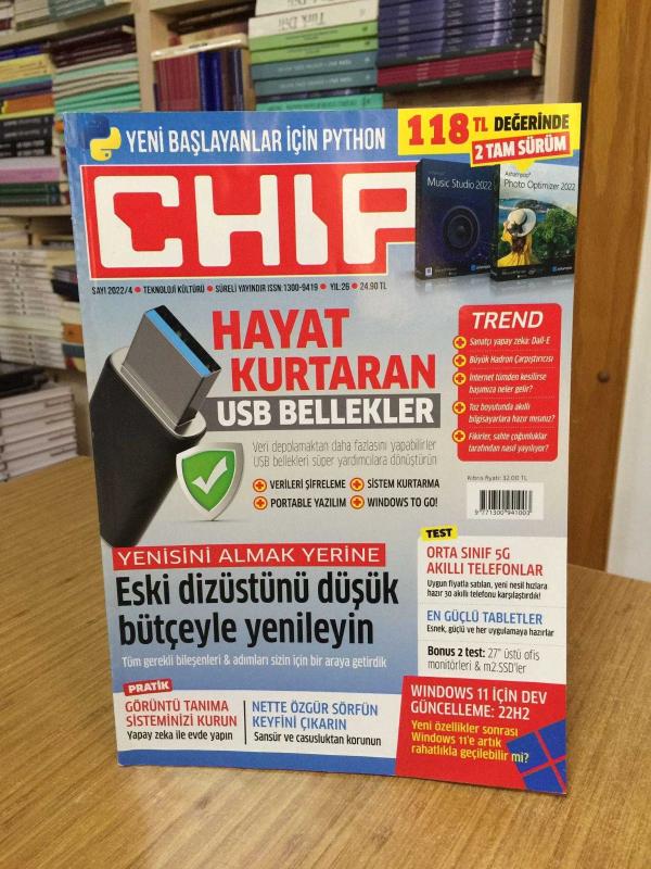 CHIP DERGİSİ - SAYI 2022/4
