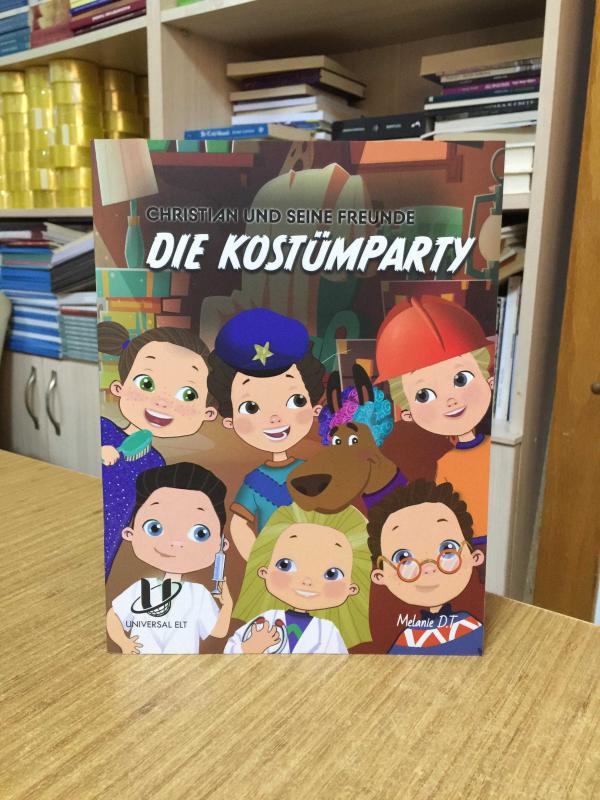 Christian und Seine Freunde Die Kostümparty A1-A2 UNIVERSAL ELT
