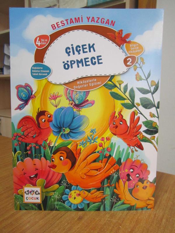 Çiçek Öpmece - Bestami Yazgan / Bilgin Serçe Hikayeleri Dizisi 02