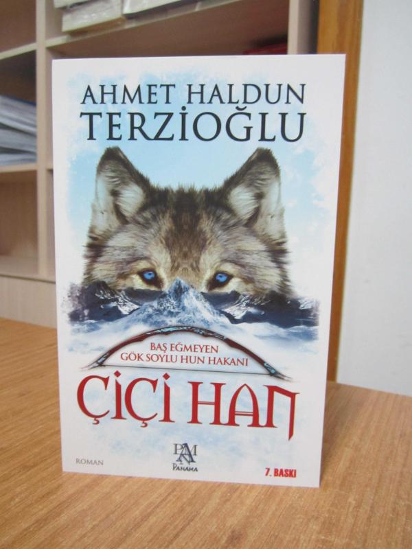 Çiçi Han - Ahmet Haldun Terzioğlu [7.Baskı]
