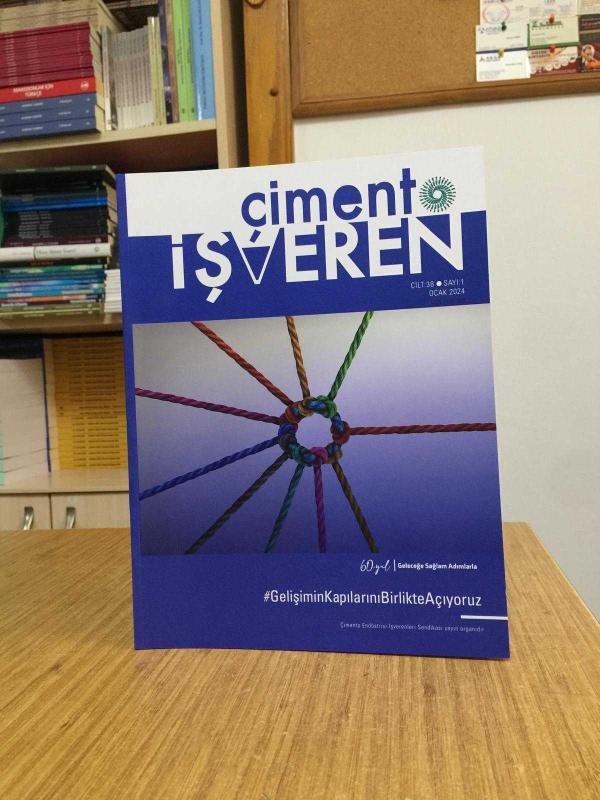 Çimento İşveren - Cilt 38 Sayı 1 - Ocak 2024