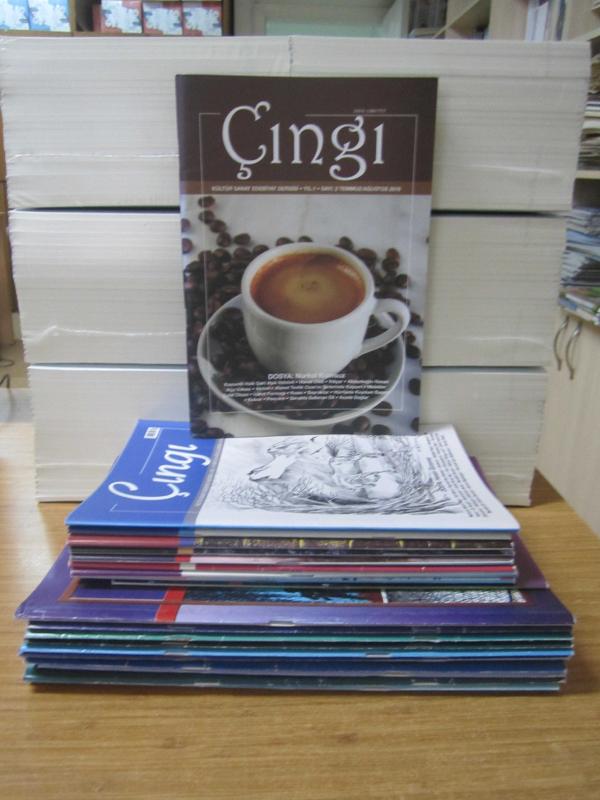 Çıngı Dergisi - 2010'dan 2014'e Kadar Yayınlanmış 21 Farklı Sayı TAKIM - Sayılar: 2-3-4-5-6-7-8-9-11-12-13-14-15-16-18-19-20-23-24-25-27