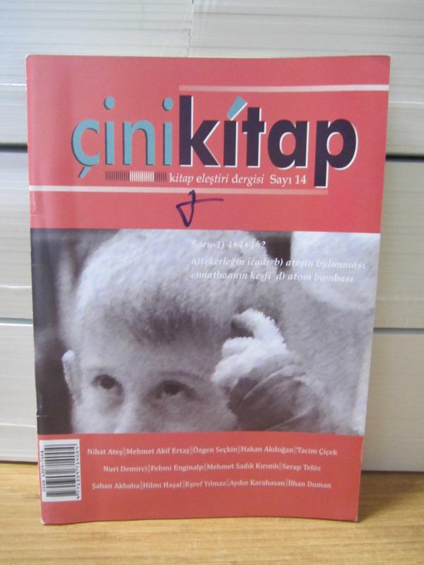 Çinikitap Dergisi - Sayı 14