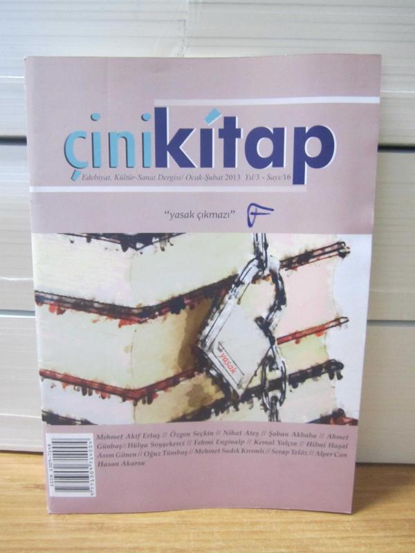 Çinikitap Dergisi - Sayı 16