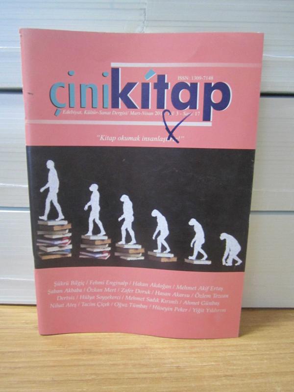 Çinikitap Dergisi - Sayı 17