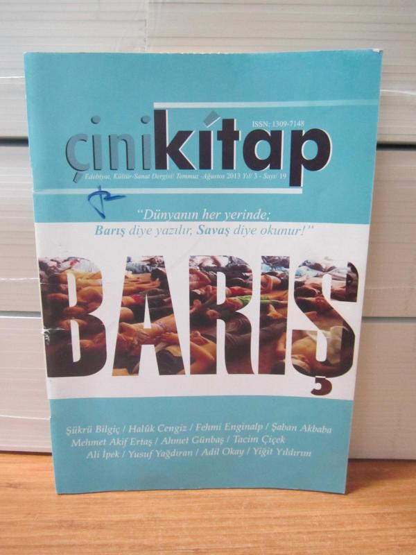 Çinikitap Dergisi - Sayı 19