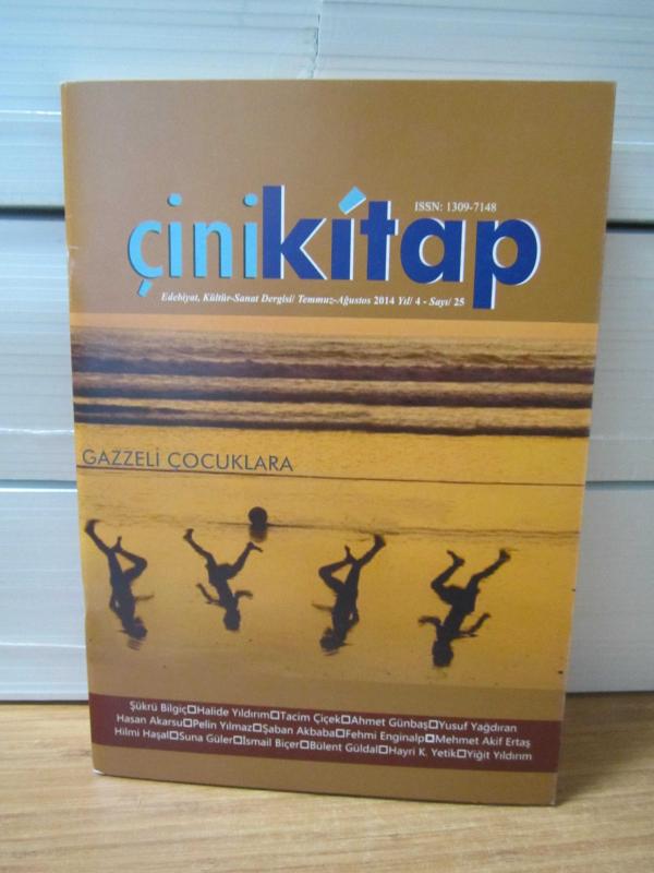 Çinikitap Dergisi - Sayı 25