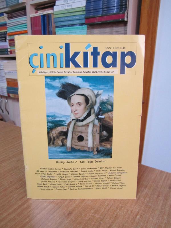 Çinikitap Dergisi - Sayı 79