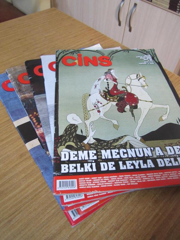 CİNS DERGİSİ - 2020 Yılı 5 Sayı TAKIM (Sayılar: 54-58-60-61-62)