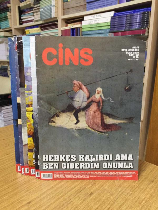 CİNS DERGİSİ - 2020 Yılı 6 Sayı TAKIM (Sayılar: 52-56-57-60-62-63)