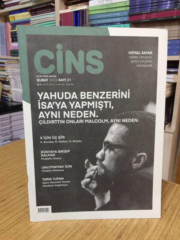 CİNS DERGİSİ - Sayı 89 - Şubat 2023