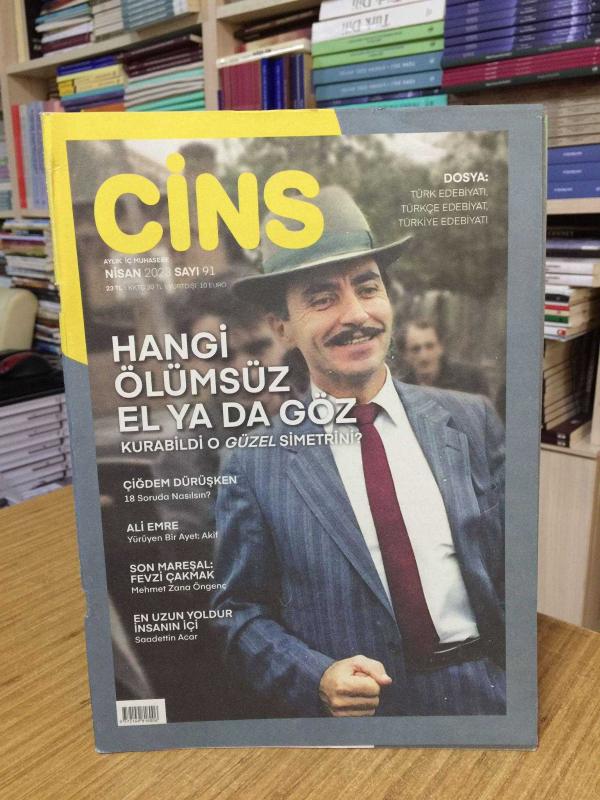 CİNS DERGİSİ - Sayı 91 - Nisan 2023