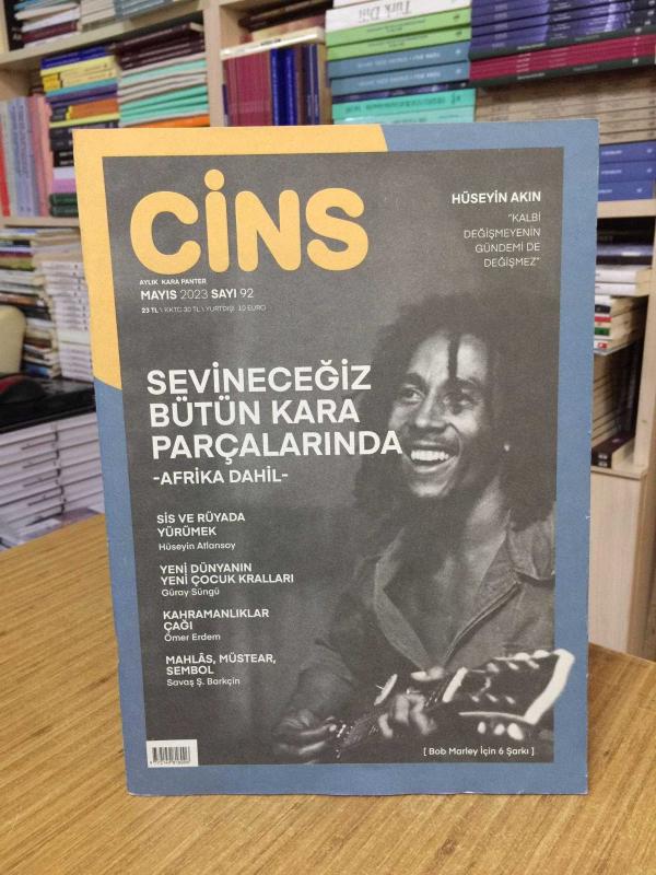 CİNS DERGİSİ - Sayı 92 - Mayıs 2023