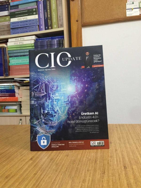 CIO UPDATE - TEMMUZ AĞUSTOS 2023