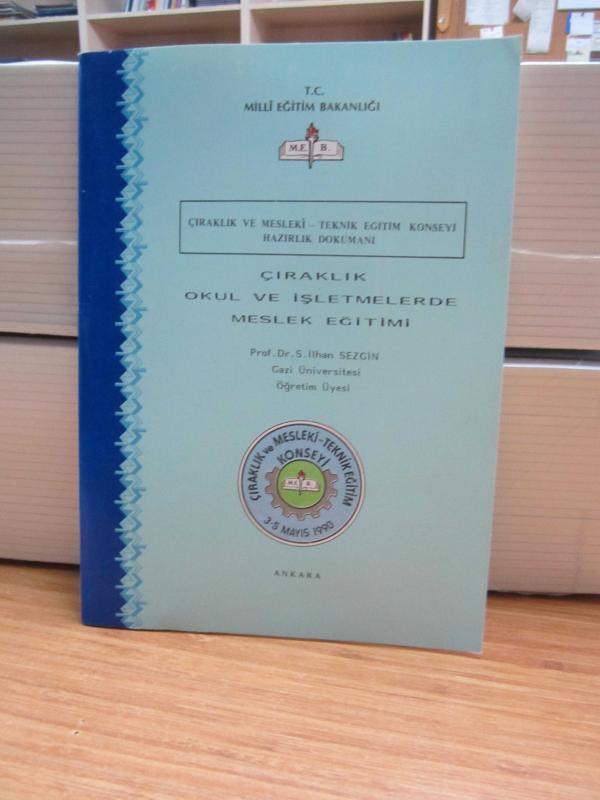Çıraklık Okul ve İşletmelerde Meslek Eğitimi