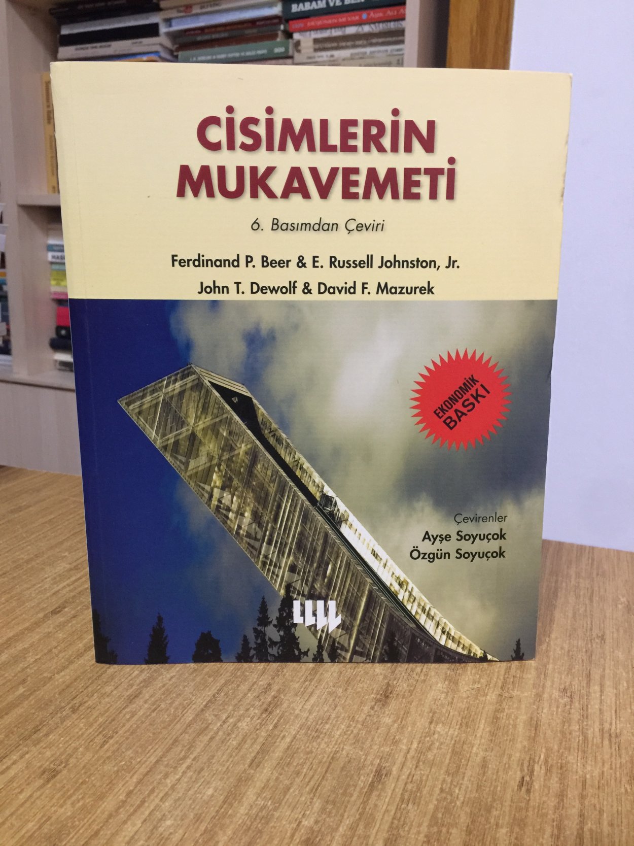 Cisimlerin Mukavemeti 6.Basımdan Çeviri (Ekonomik Baskı) Literatür Yayıncılık