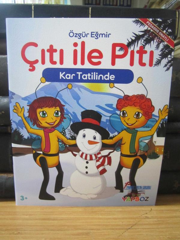 Çıtı ile Pıtı Kar Tatilinde - Pedagog Onaylı 3+ 3.Basım