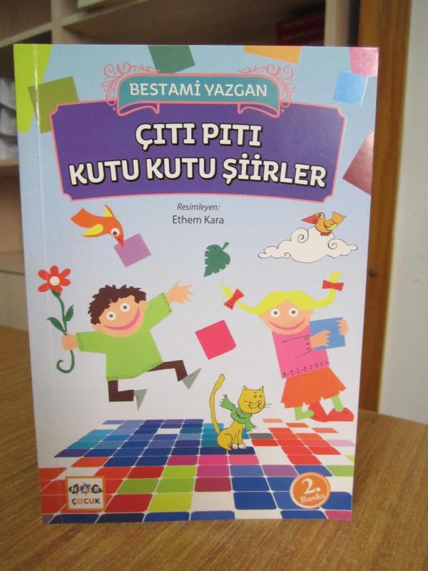 Çıtı Pıtı Kutu Kutu Şiirler - Bestami Yazgan [2.Baskı]