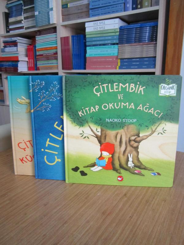 Çitlembik Organik Seti - 3 Kitap Takım
