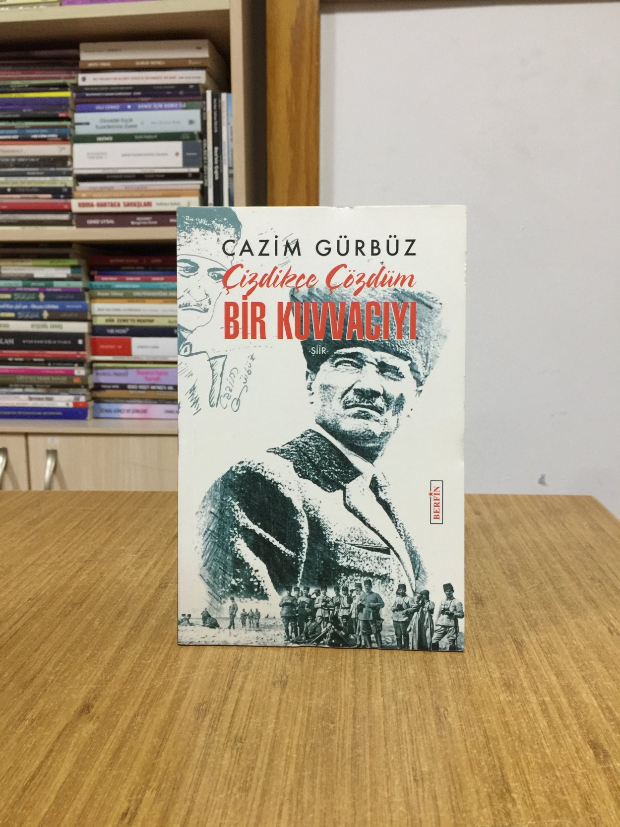 Çizdikçe Çözdüm Bir Kuvvayıcı - Cazim Gürbüz