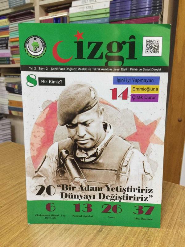 ÇİZGİ Niğde Mesleki ve Teknik Anadolu Lisesi Kültür ve Sanat Dergisi - Sayı 2 - Mayıs 2017