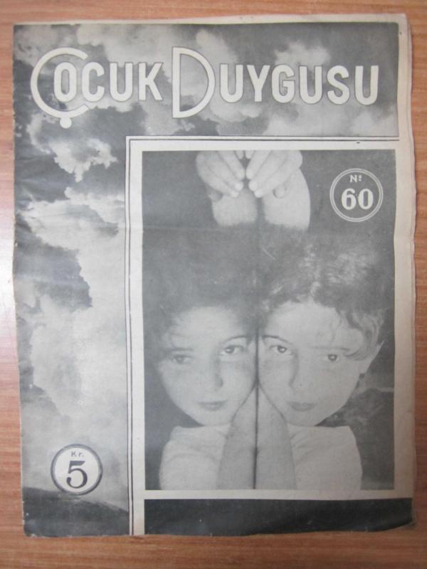 Çocuk Duygusu Çocuk Gazetesi - Sayı 60 (17 İkinciteşrin 1938)