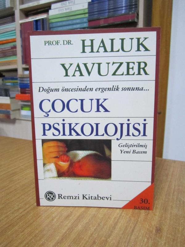 Çocuk Psikolojisi - Prof. Dr. Haluk Yavuzer