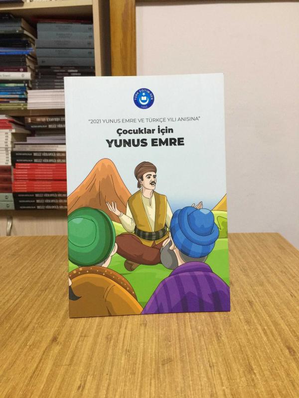 Çocuklar için Yunus Emre - 2021 Yunus Emre ve Türkçe Yılı Anısına
