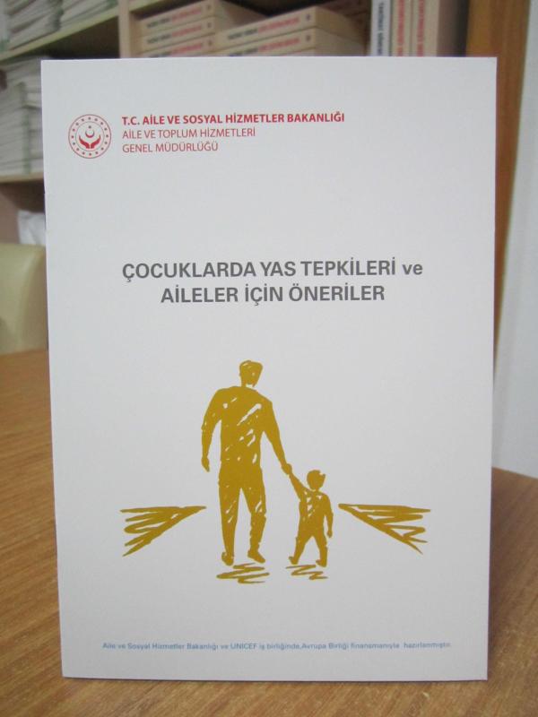Çocuklarda Yas Tepkileri ve Aileler için Öneriler - T.C. Aile ve Sosyal Hizmetler Bakanlığı Aile ve Toplum Hizmetleri