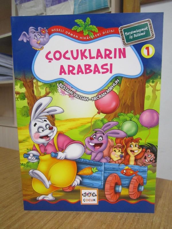 Çocukların Arabası - Bestami Yazgan & Necran Mirhun / Neşeli Orman Hikayeleri Dizisi 01