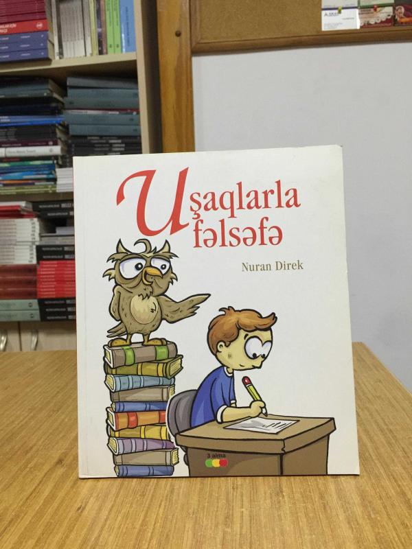 Çocuklarla Felsefe - Nuran Direk (Azerice)