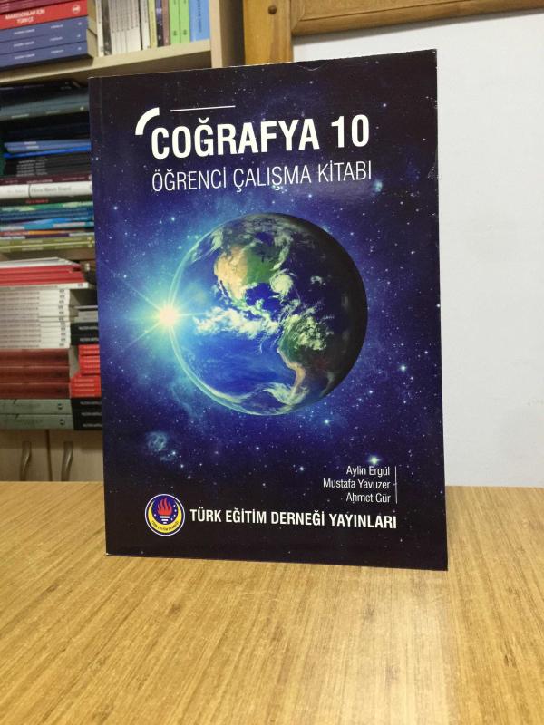 Coğrafya 10 Öğrenci Çalışma Kitabı / Türk Eğitim Derneği Yayınları