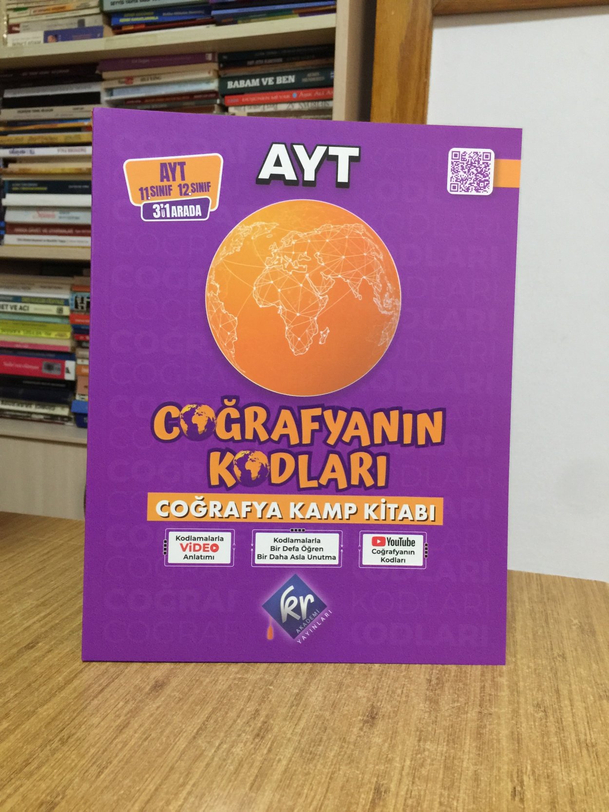 Coğrafyanın Kodları AYT Coğrafya Kamp Kitabı KR Akademi Yayınları