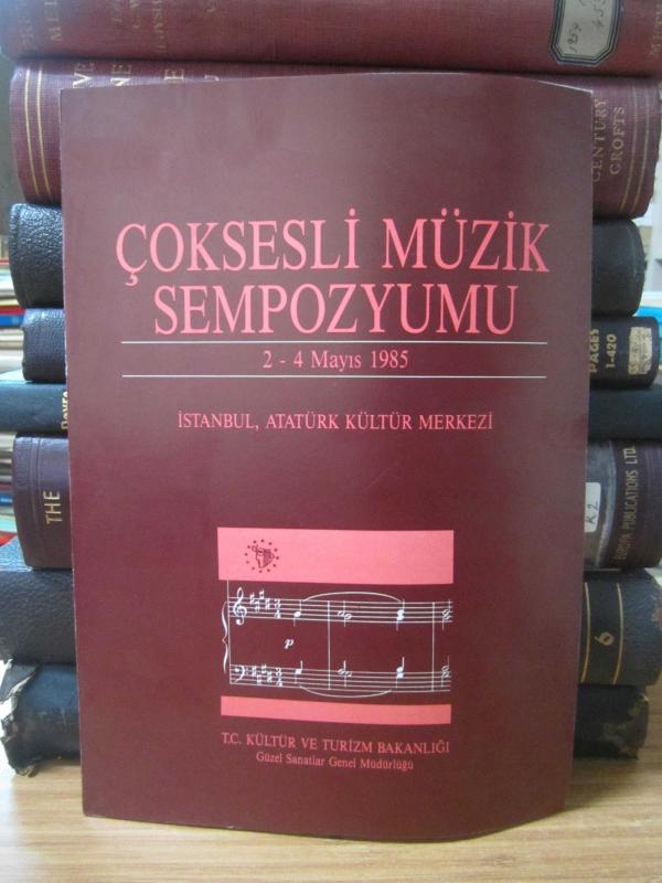 Çok Sesli Müzik Sempozyumu - 2 - 4 Mayıs 1985