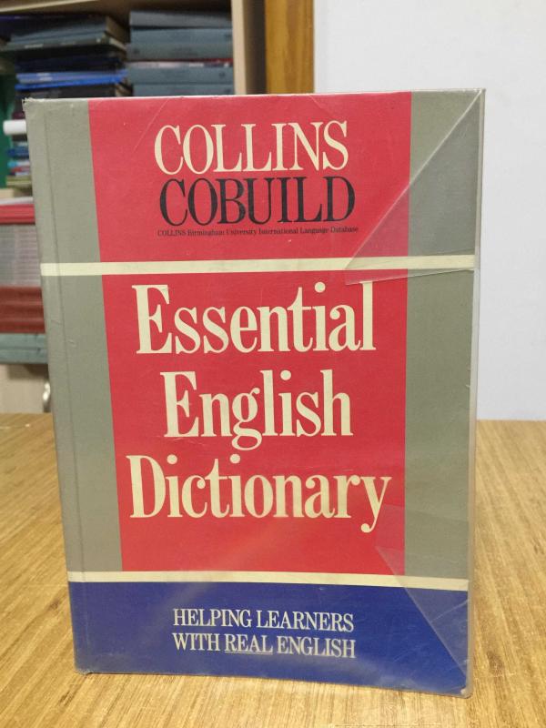 Collins COBUILD Essential English Dictionary - Helping Learners With Real English