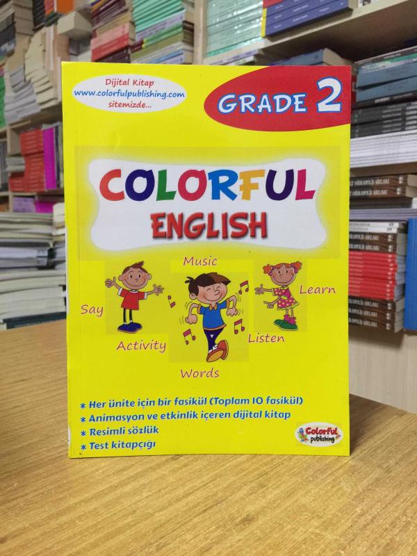 Colorful Publishing Grade 2 Colorful English