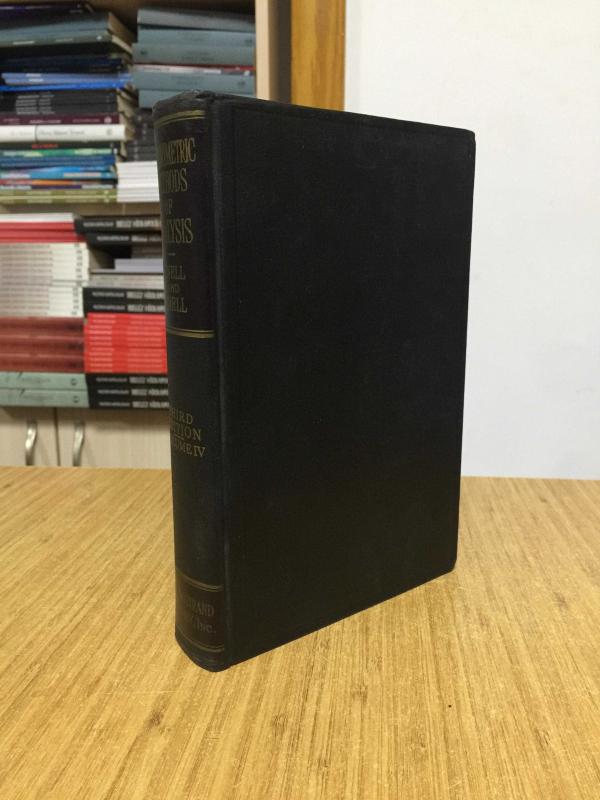 Colorimetric Methods of Analysis Third Edition Volume IV - Foster Dee Snell & Cornelia T. Snell