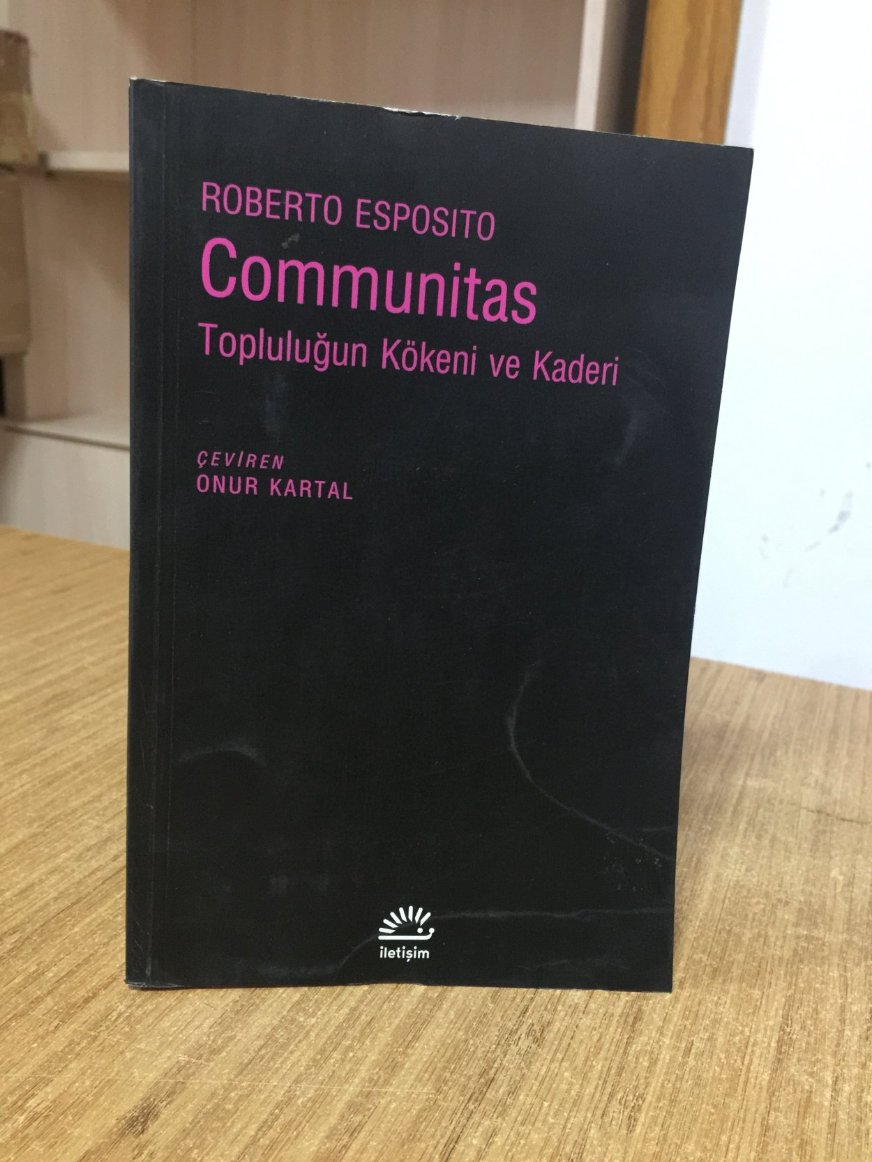 Communitas Topluluğun Kökeni ve Kaderi