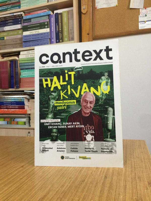Context İstanbul Beykent Üniversitesi İletişim Fakültesi Dergisi - Sayı 1 - Güz 2023