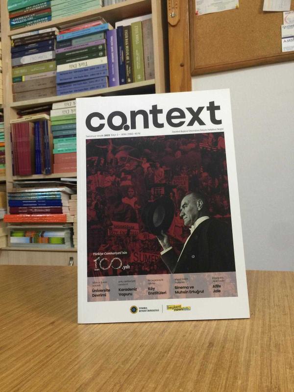 Context İstanbul Beykent Üniversitesi İletişim Fakültesi Dergisi - Sayı 2 - Temmuz Aralık 2023