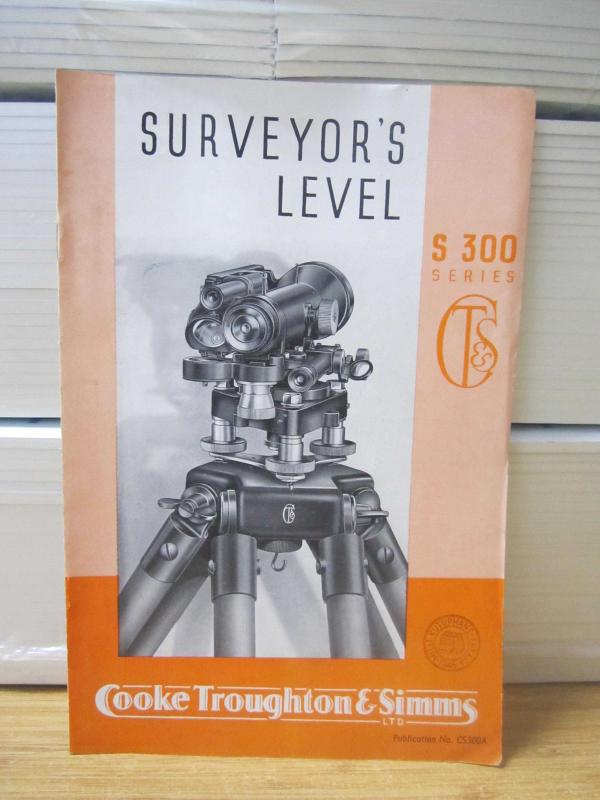 Cooke Troughton & Simms Ltd - Surveyor's Level S300 Series