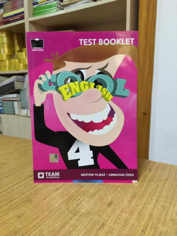 COOL ENGLISH 4 Test Booklet TEAM ELT Publishing (2018)