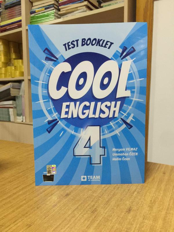COOL ENGLISH 4 Test Booklet Team ELT Publishing