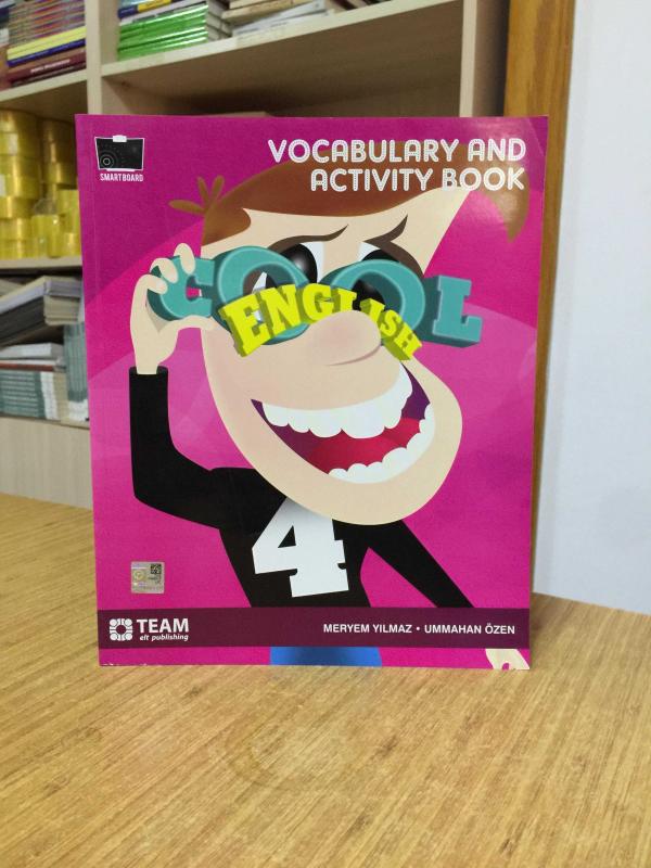 COOL ENGLISH 4 Vocabulary and Activity Book TEAM ELT Publishing (2018)