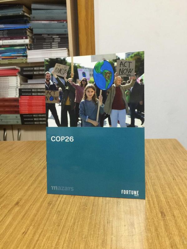 COP26 Mazars [Fortune Türkiye]