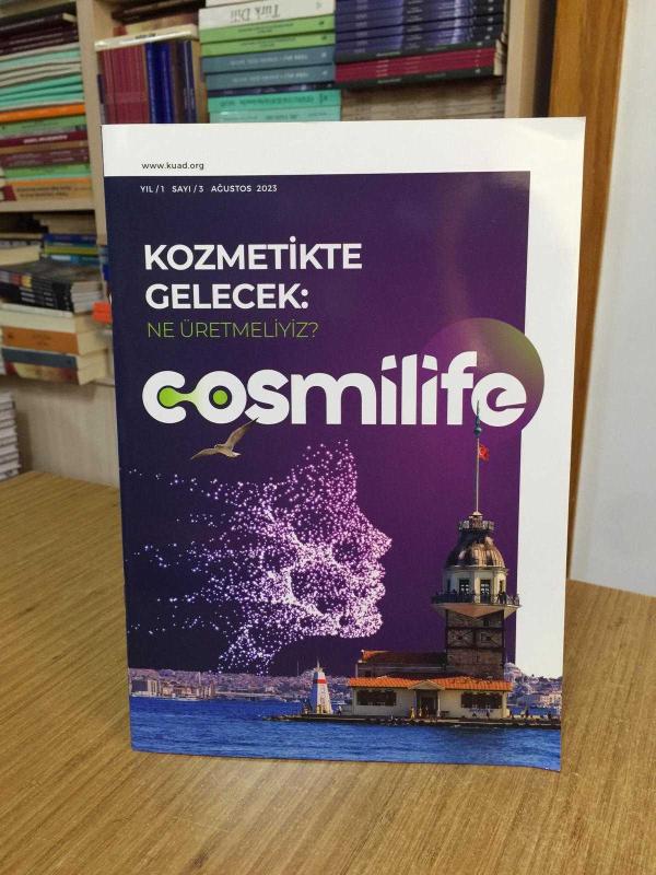 COSMILIFE Dergi - Sayı 3 - Ağustos 2023
