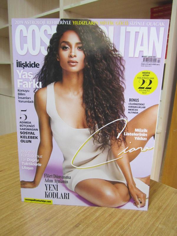 Cosmopolitan - Mart 2019 [ Ciara ]