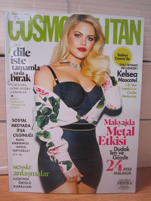 Cosmopolitan - Mart 2020