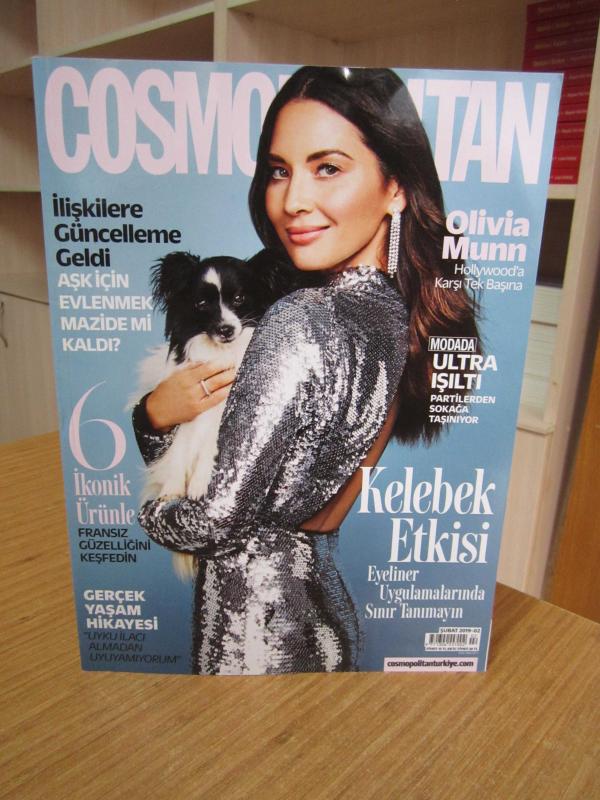 Cosmopolitan - Şubat 2019 [ Olivia Munn ]